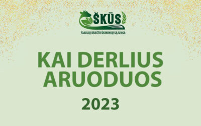 ŠKŪS narių šventė „Kai derlius aruoduos – 2023“
